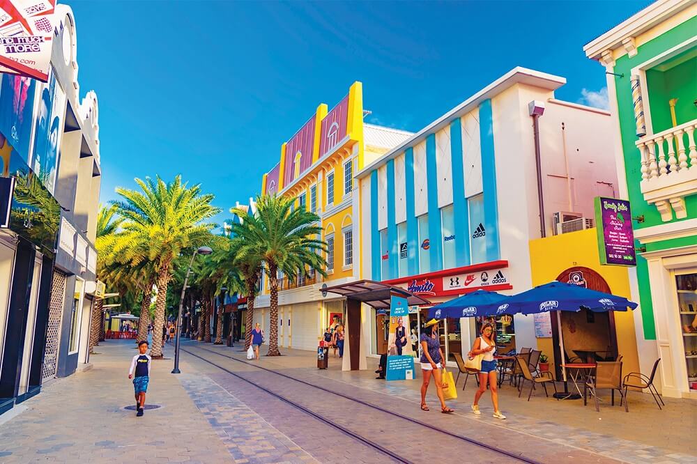 Oranjestad Aruba Day Night My Aruba Guide
