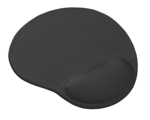 Gel Mousepad Black