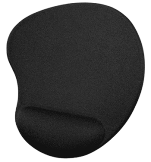 Gel Mousepad Black