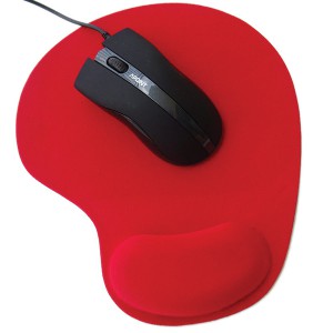 Red Mouse Pad