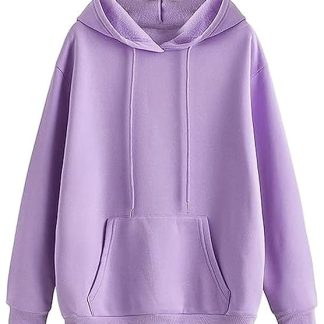 JUNEBERRY Women Sweatshirt with Hoodies, Fleece Material Full Sleeves Jumper Women Winter Wear, Hooded Neck Regular Fit Long Sleeve Womens Sweatshirt, Winter Wear for Women