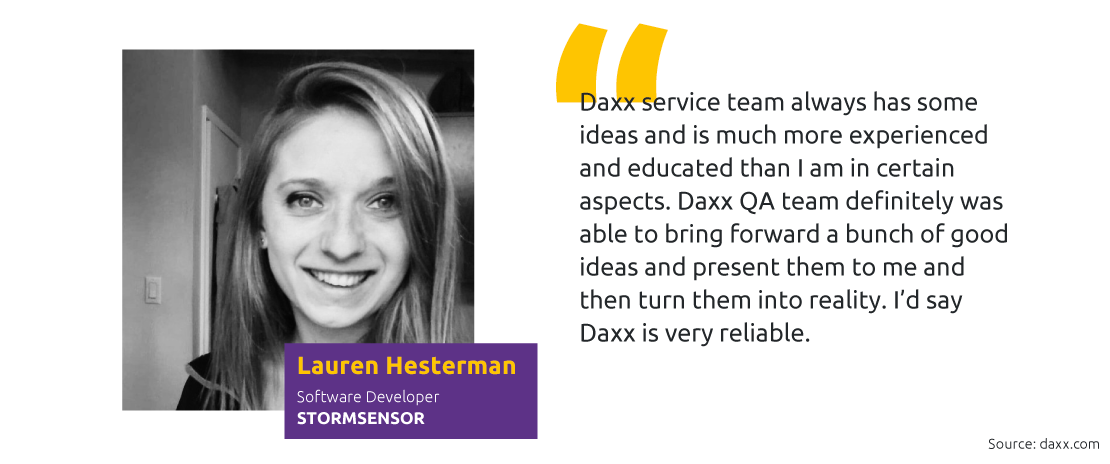 Hire a software tester with Daxx