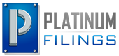 Platinum Filings Logo