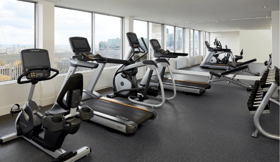 On-Site<br/>Fitness Room